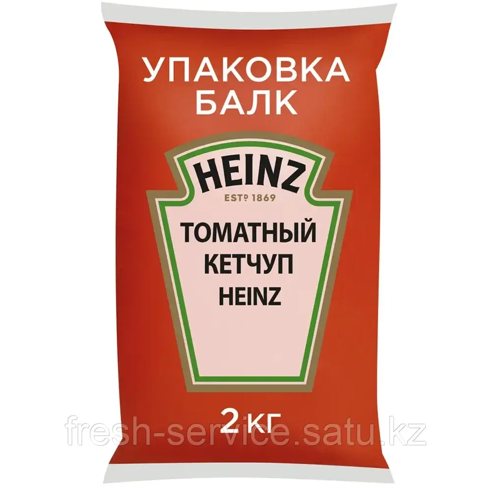 Кетчуп томатный "HEINZ" 2 кг