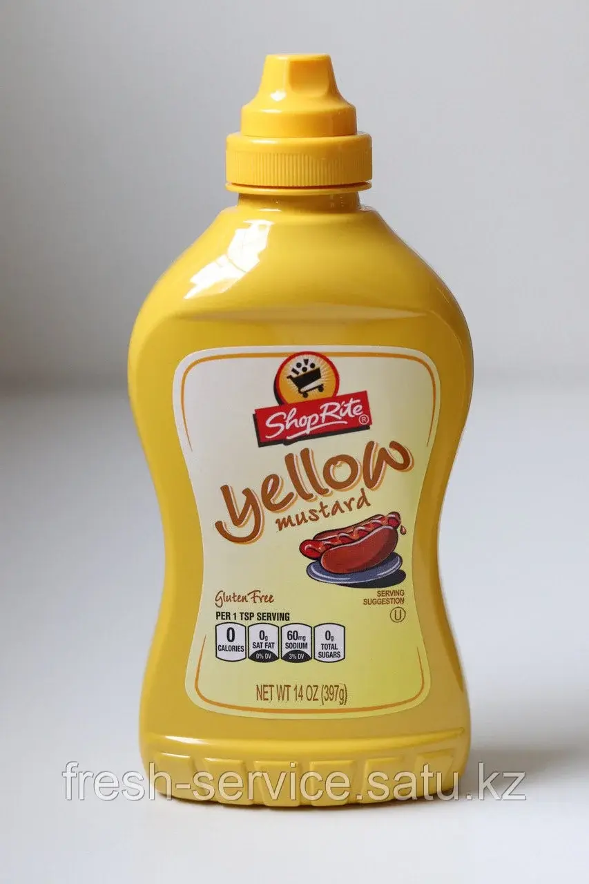 Горчица желтая "ShopRite" 567 гр