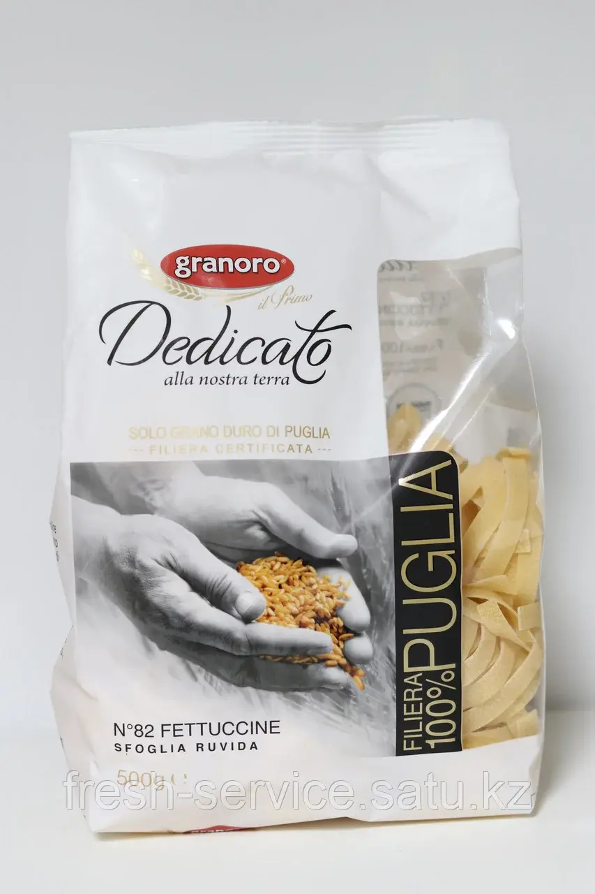Макаронные изделия FETTUCCINE # 82 Granoro