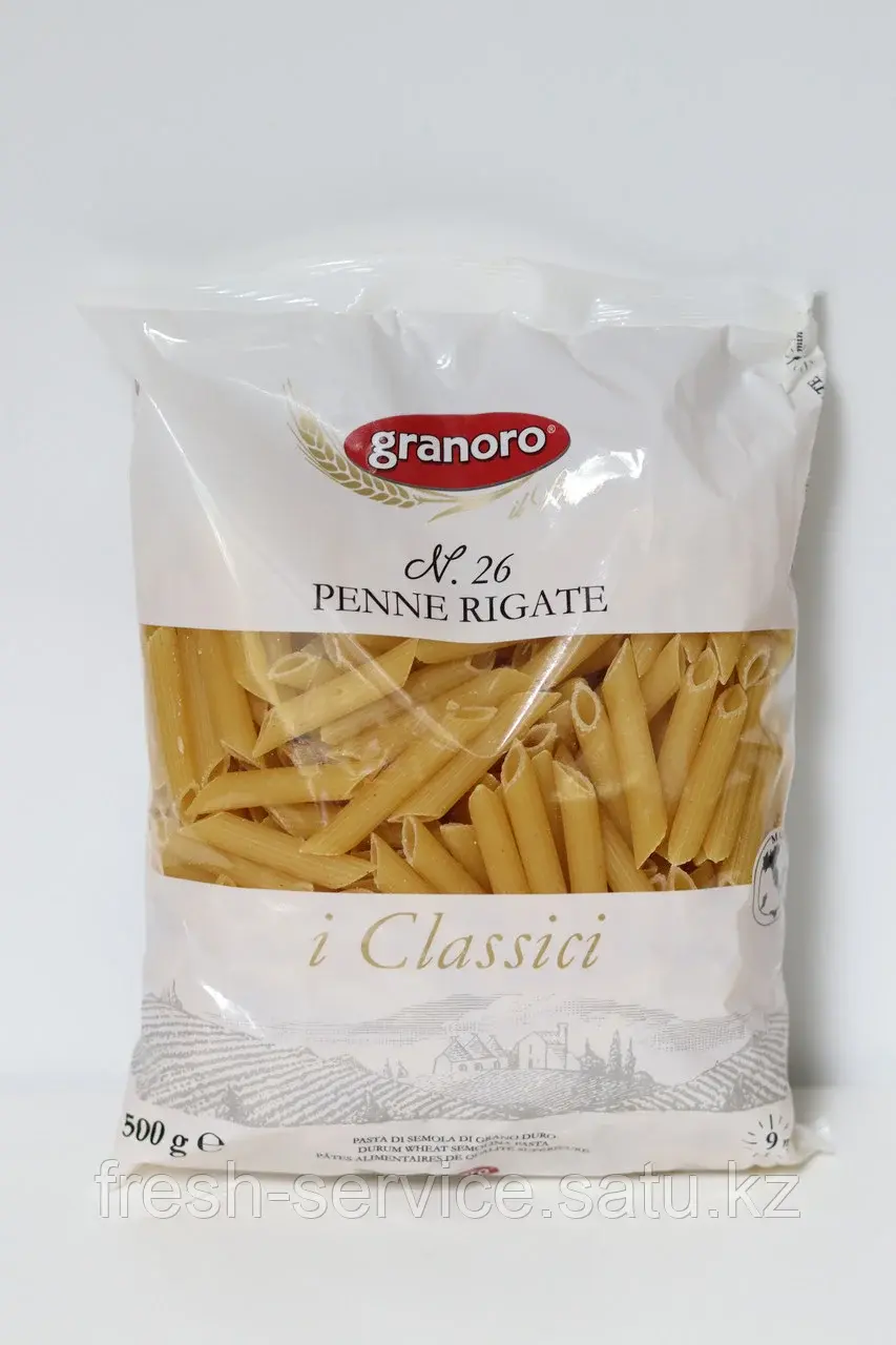 Макаронные изделия PENNE RIGATE # 26 Granoro
