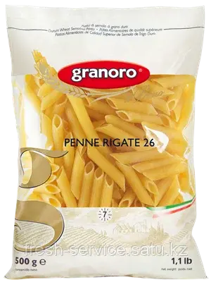 Макаронные изделия PENNE RIGATE # 26 Granoro