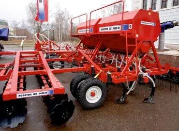 Дискокультиваторные посевные комплексы «Agrator DK»