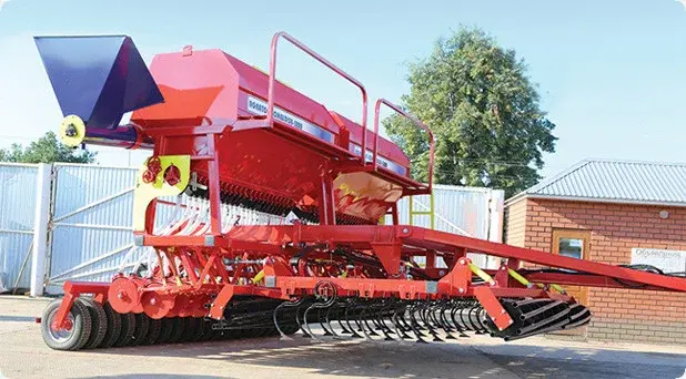 Комбинированный посевной агрегат «Agrator combidisk»