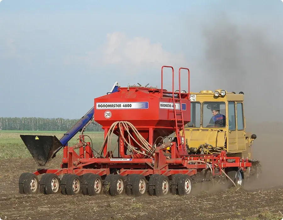 Пневматические посевные комплексы «Agrator-4800», «Agrator-5400»