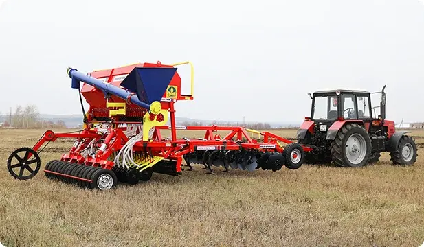 Посевные комплексы AGRATOR 11 м