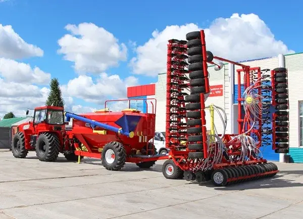 Дисковые посевные комплексы «Agrator Disk» 9000
