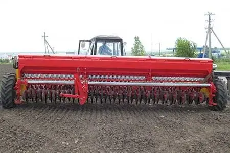 Сеялка зерновая ЗС - 4.2 (Техника Сервис Агро, г. Воронеж)