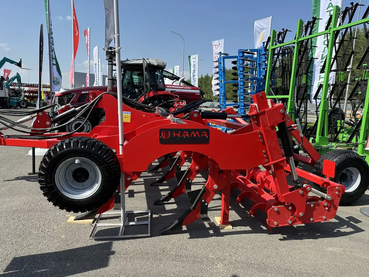 Глубокорыхлитель КАМА TIGER G5