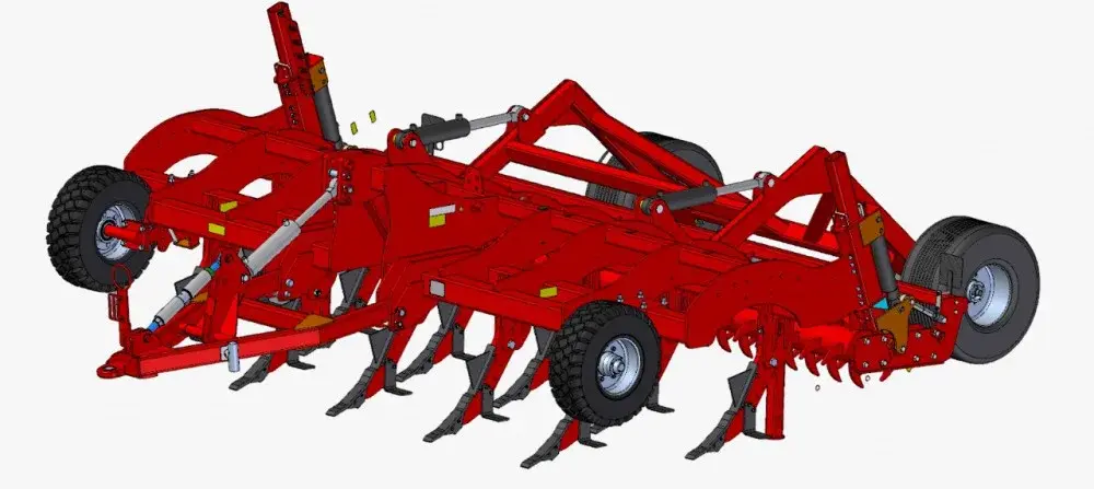 Глубокорыхлитель КАМА TIGER G5