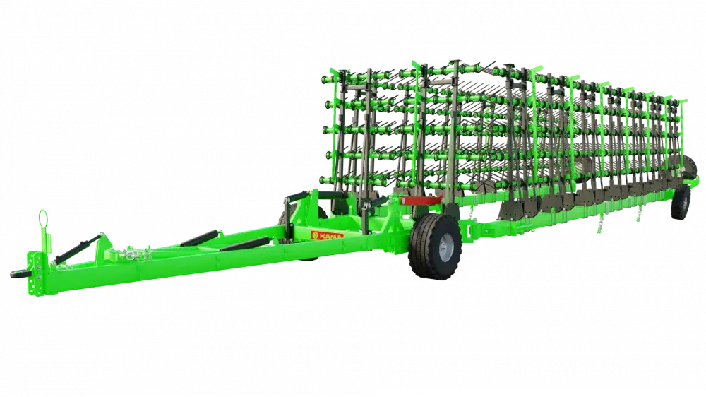 Борона пружинная средняя КАМА PANTHER 24 м