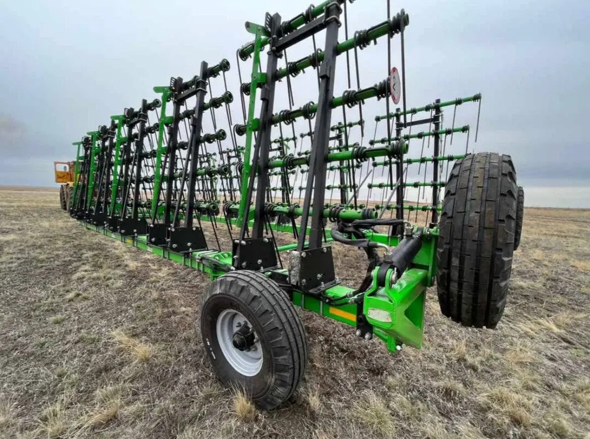 Борона пружинная средняя КАМА PANTHER 24 м