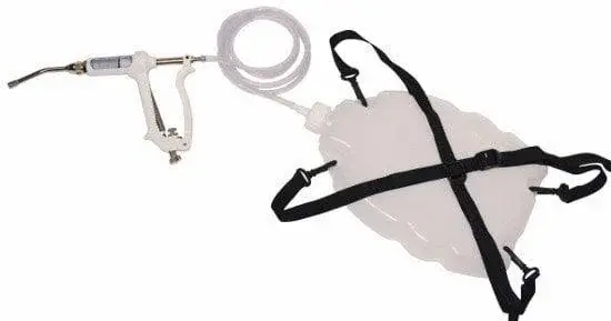 Шприц самонаполняющийся HSW DRENCH-MATIC® Premium, 23 мл, с ранцевой канистрой 2,5 л Код: 27408