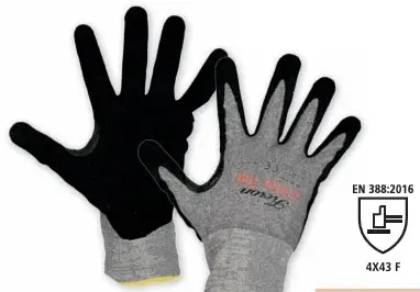 Перчатки для защиты от разрезов Glove Cutter TOP размер 10XL и 11XL Код: 297984 и 297985