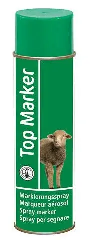 Спрей для маркировки овец TopMarker красный, зеленый, синий Код: 2745
