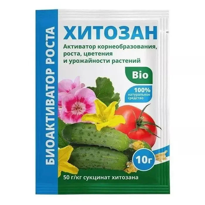 Хитозан 10гр Биомастер
