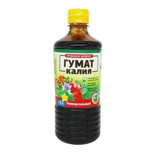 Гумат Калия - Универсальный 1литр БиоМастер