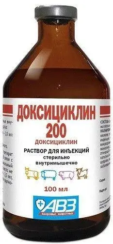 Доксициклин 100 мл