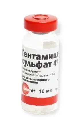Гентамицин 4 % 10 мл БИАГРО