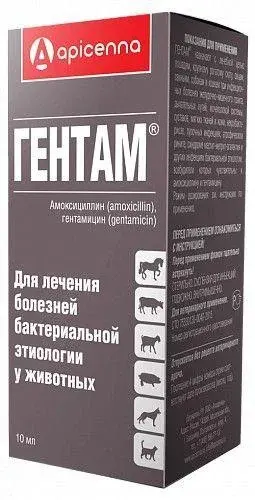 Гентам 10 мл