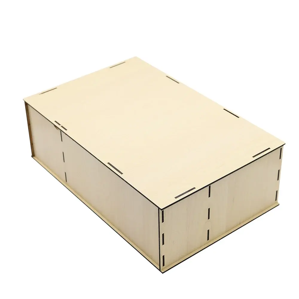 Подарочная коробка ламинированная из HDF 36,3*23,4*12,5 см