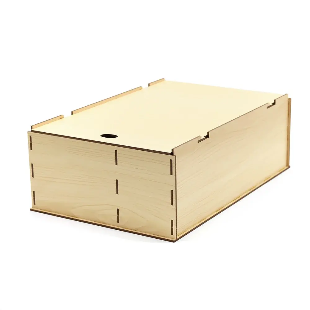 Подарочная коробка ламинированная из HDF 35,5*23,4*12,5 см