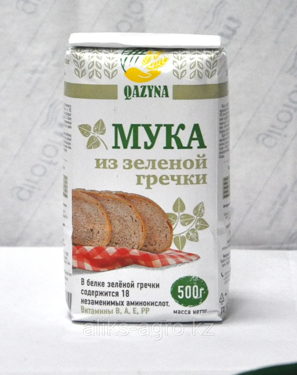 Мука из зеленой гречки 500 гр