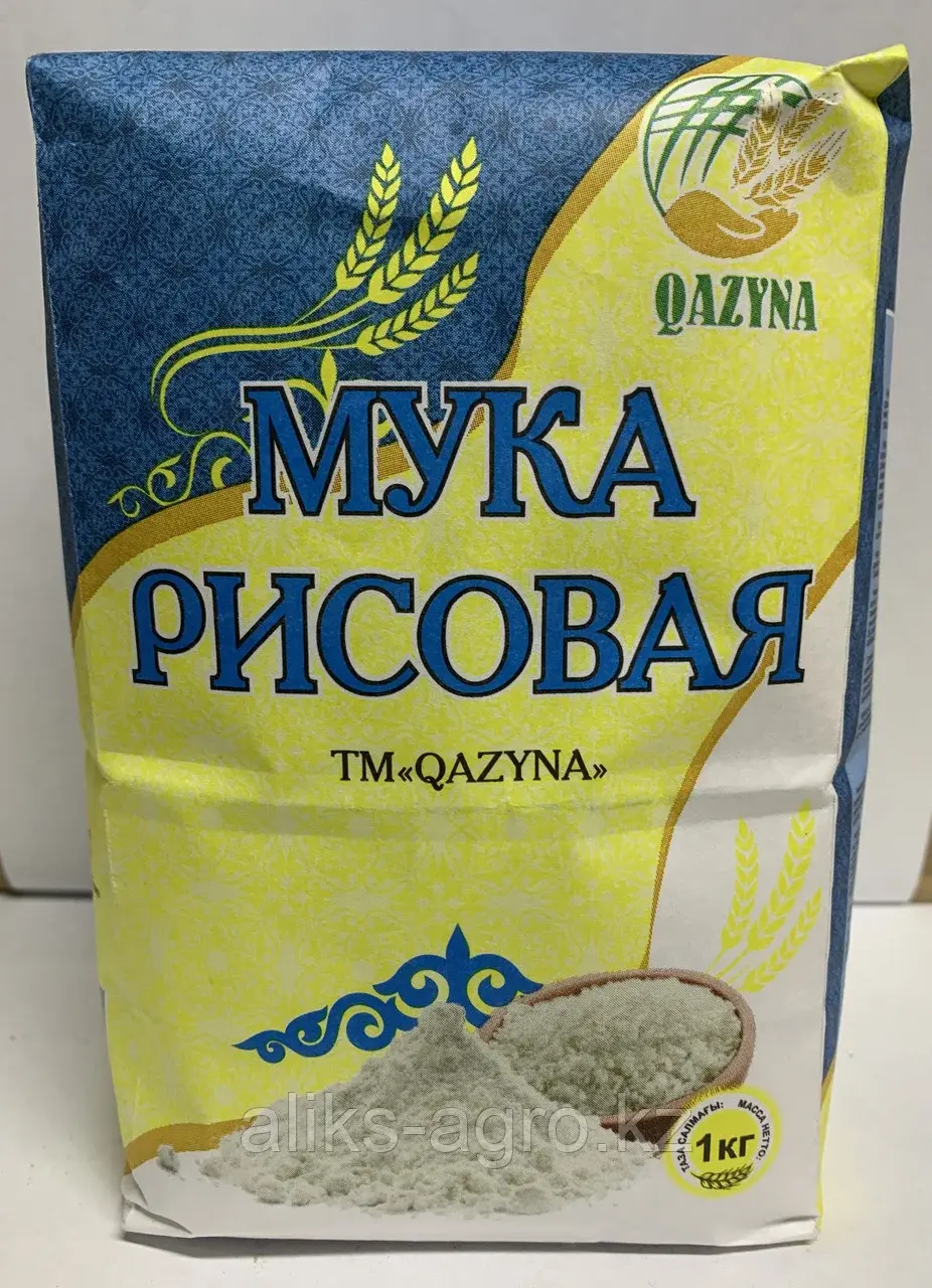 Мука рисовая 1000 гр