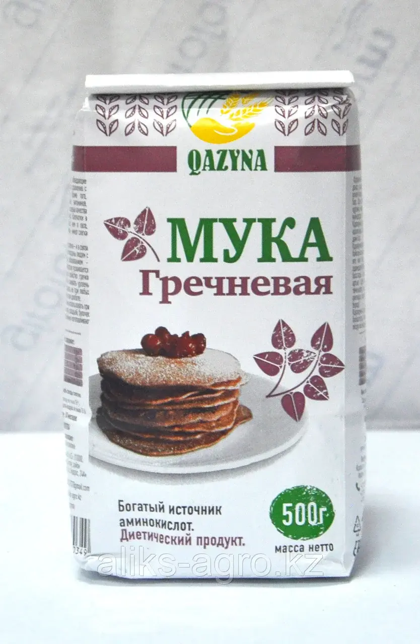 Мука гречневая 500 гр