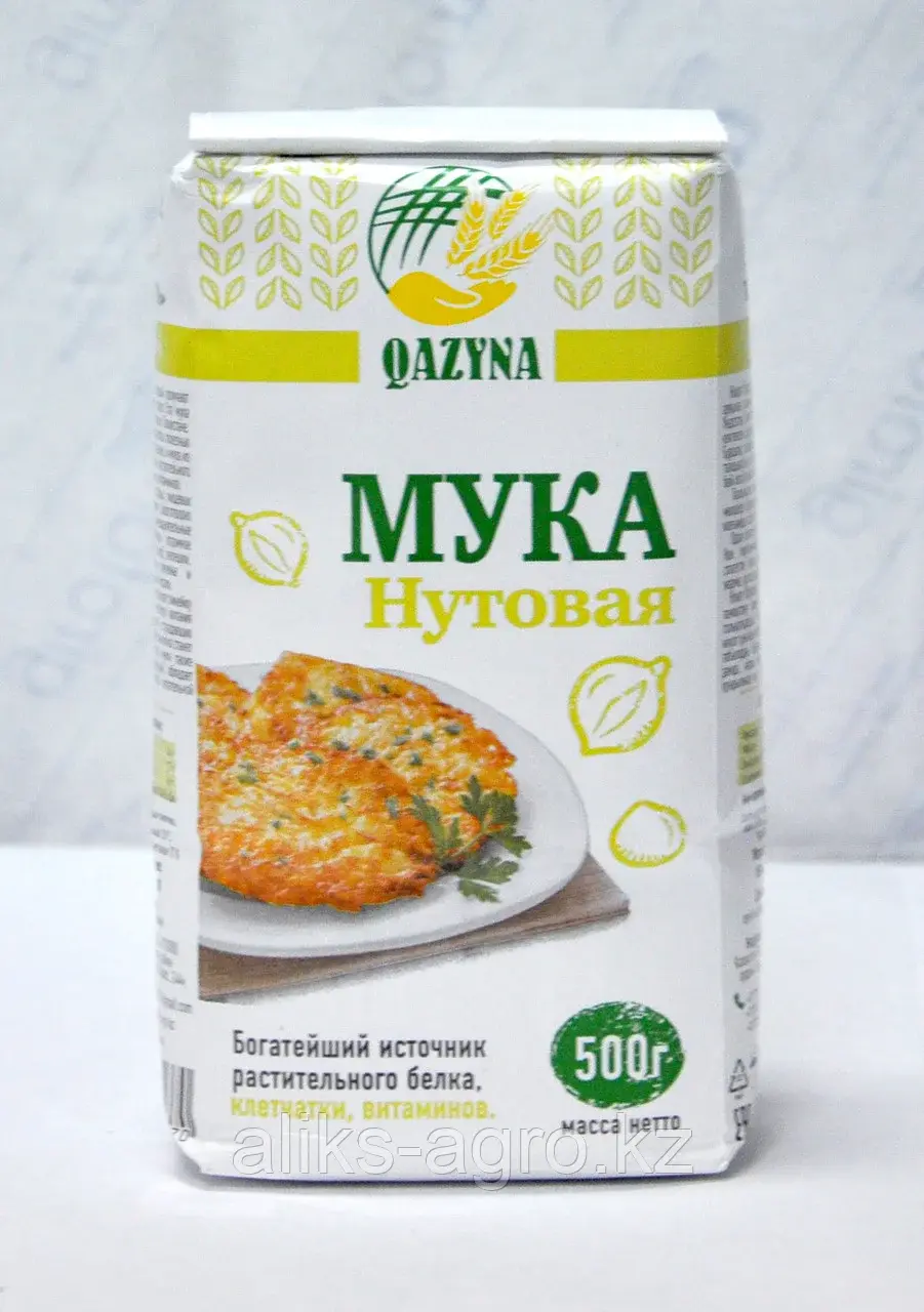 Мука нутовая 500 гр