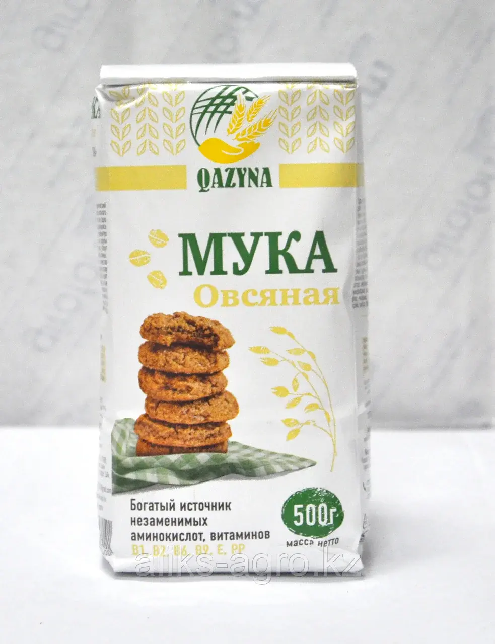 Овсяная мука 500 гр
