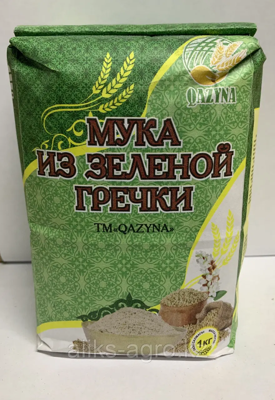 Мука из зеленой гречки 2000 гр