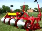 Грядообразователь с активным валом Weremczuk MR 4 (4х рядная)