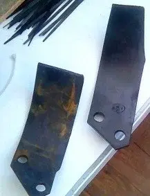 Ножи для польской почвофрезы Bomet и Wirax