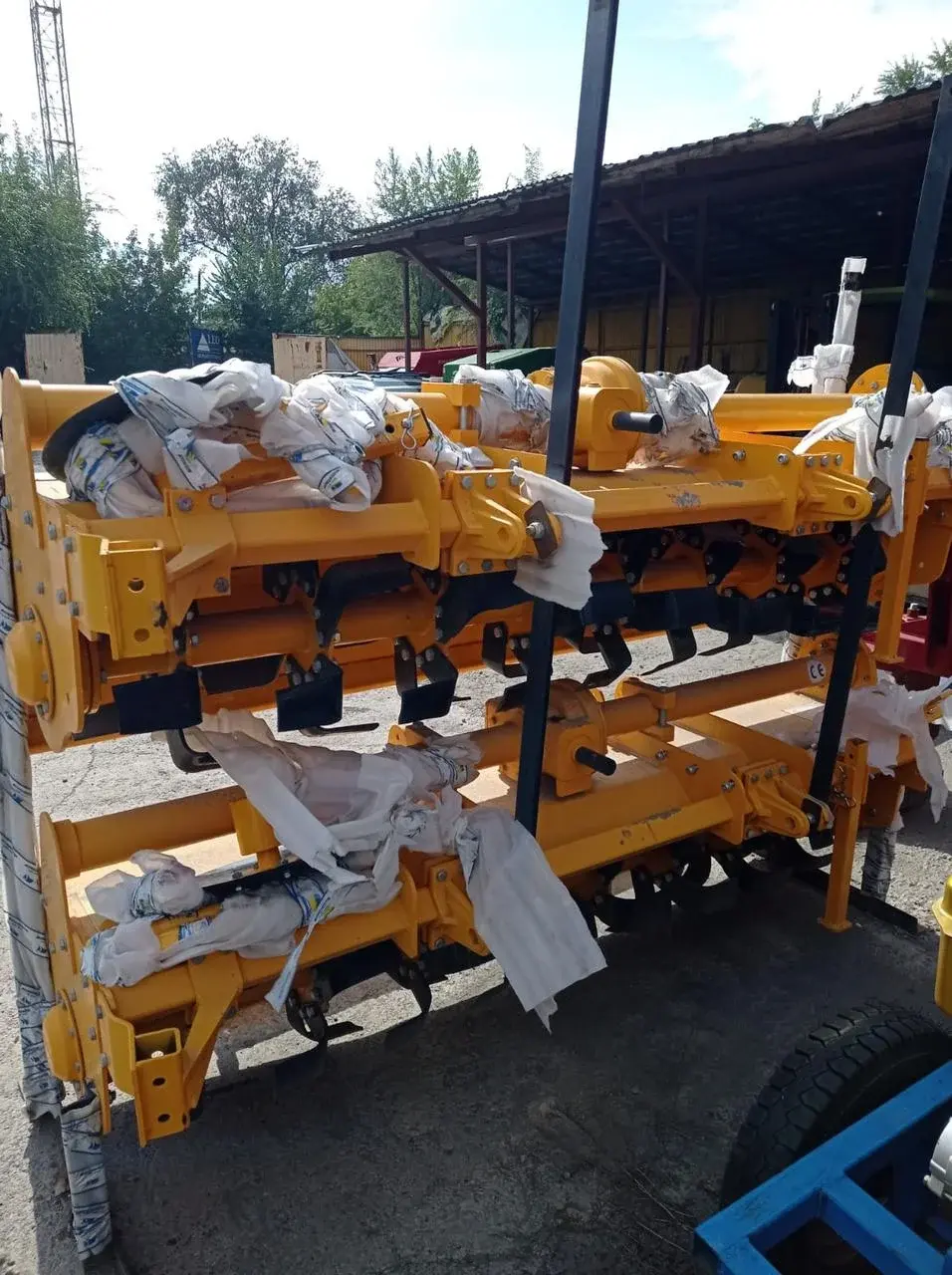 Почвофреза серии Duster, SWAN AGRO(Сван Агро, Индия) 1,75 метра
