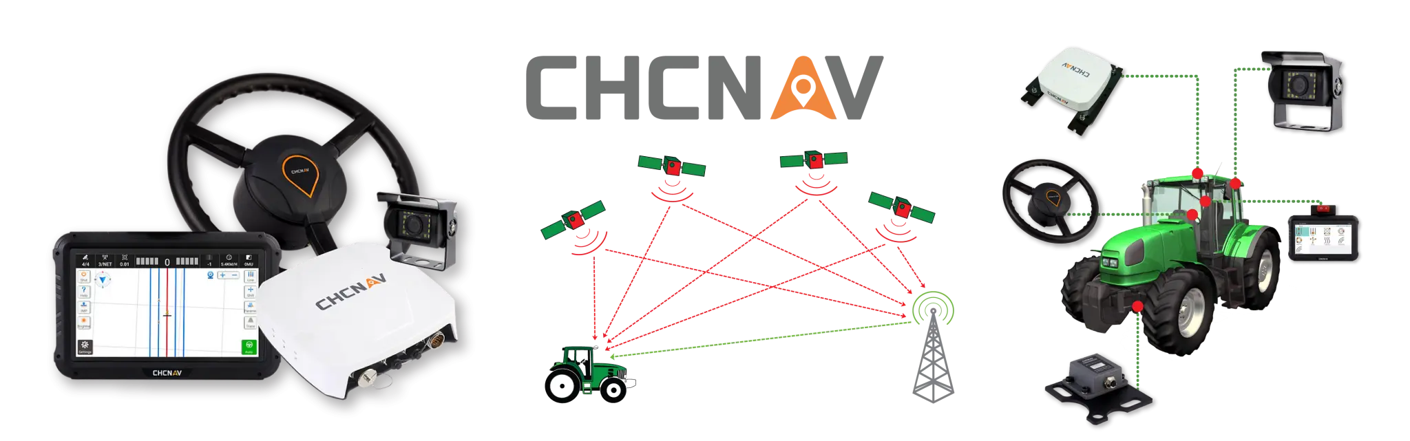 Лозунг CHC Navigation