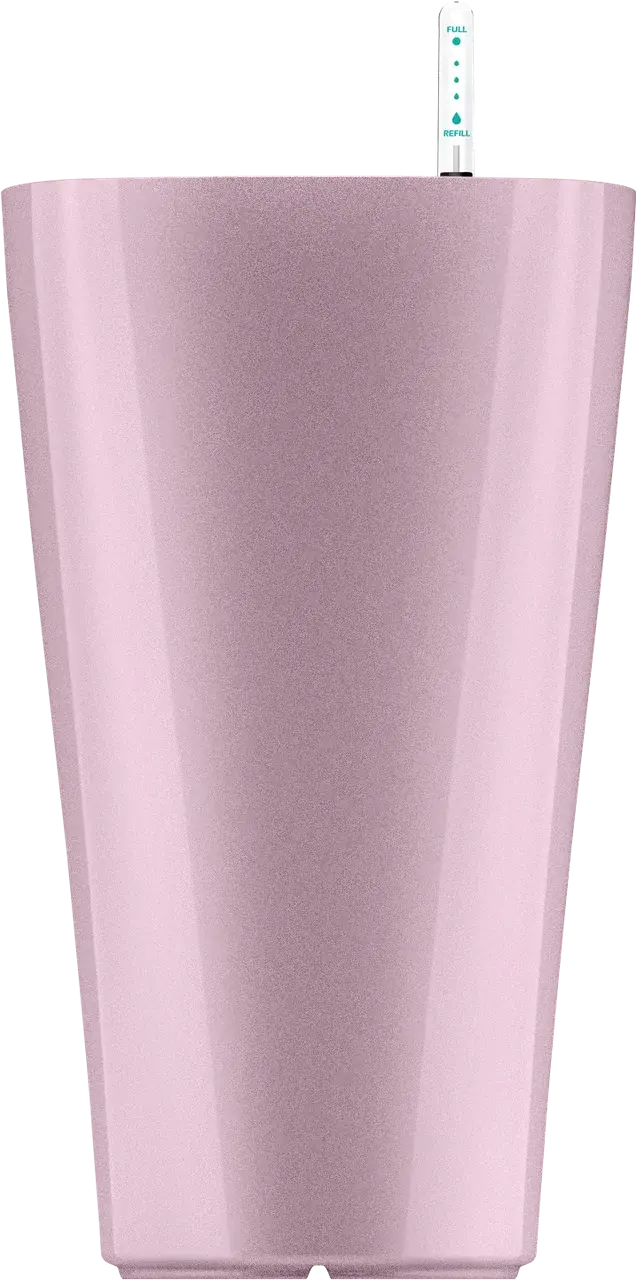 Кашпо из пластика с автоматическим поливом 24x41cmH