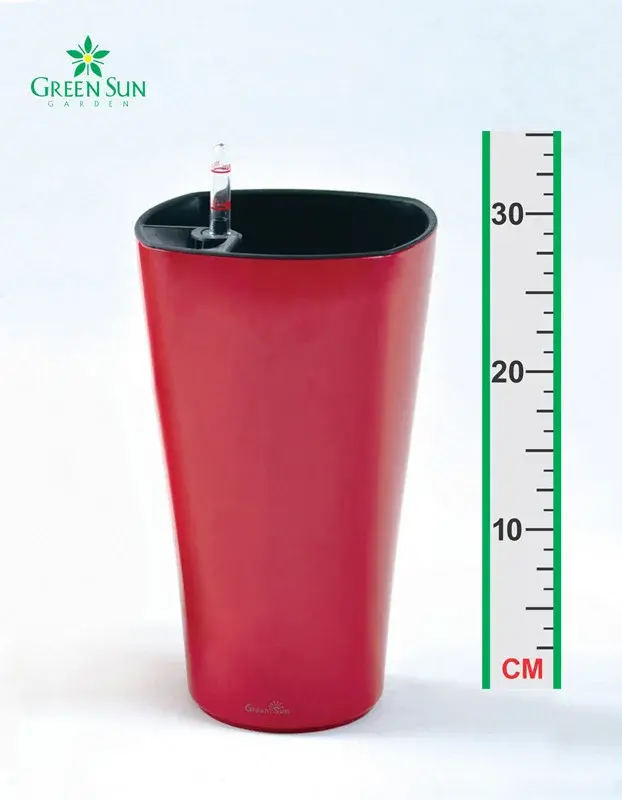 Пластиковый горшок для цветка 18x31cmH