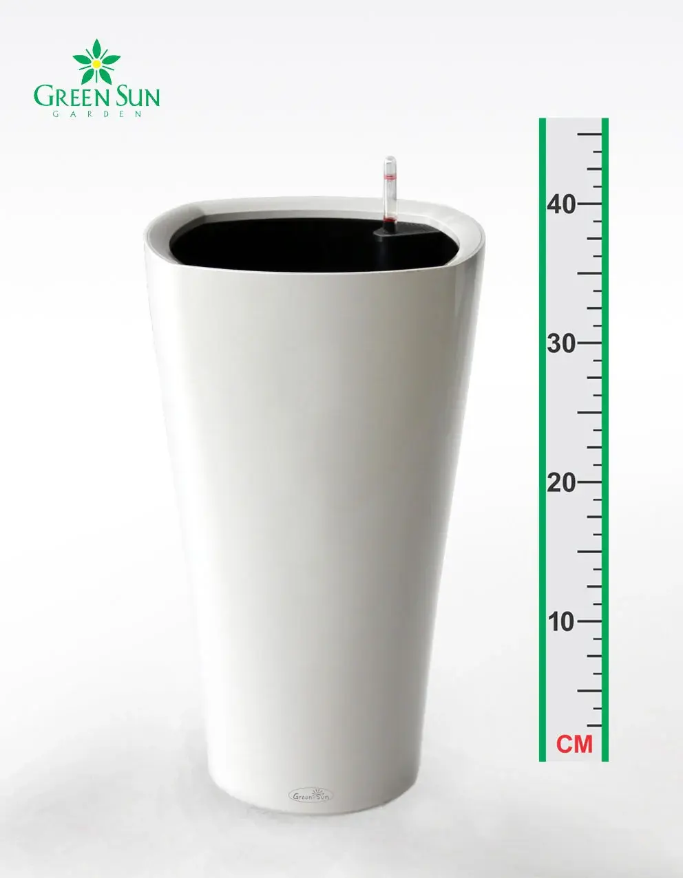 Пластиковые горшок для цветов 24x41cmH
