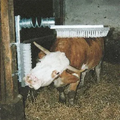 Щетка-чесалка для скота TEXAS, в сборе Код: 29310