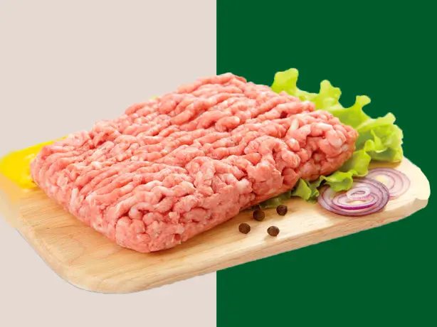 Фарш с жиром