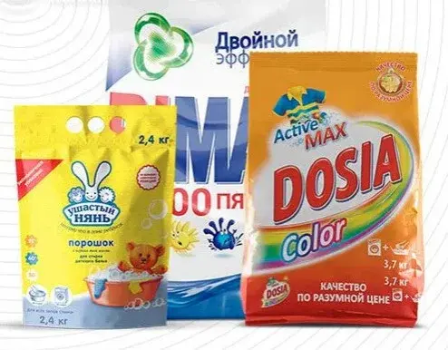 Упаковка для стирального порошка В наличии Цену уточняйте