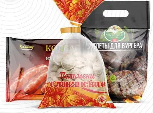 Упаковка для пельменей В наличии Цену уточняйте