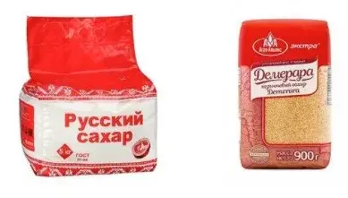 Упаковка для сахара и соли