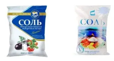 Упаковка для сахара и соли
