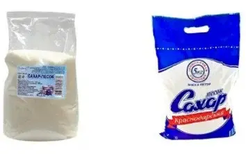 Упаковка для сахара и соли