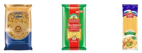 Упаковка для макарон