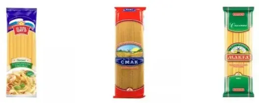 Упаковка для макарон