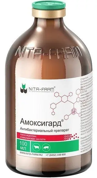 Амоксигард 100 мл