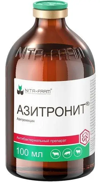 Азитронит 100 мл