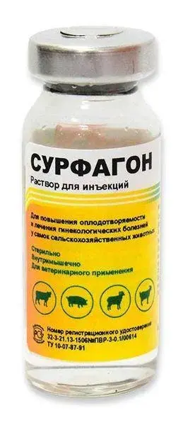 Сурфагон 100 мл Асконт +